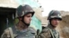 Nagorno-Karabakh -- Armenian soldiers on a frontline position east of Karabakh, 14May 2010.