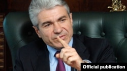 Deputy Justice Minister Oleg Sviridenko (file photo)
