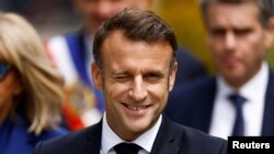 Президент Франції Емманюель Макрон