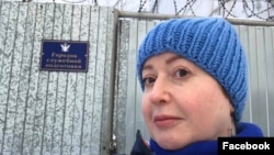 Russian prisoner rights advocate Olga Romanova (file photo)