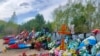 Могили російських спецпризначенців у Комсомольську-на-Амурі, Хабаровський край, Росія