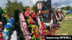 Могили російських військових на цвинтарі Абдал-1, ілюстративне фото