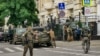 The streets of Rostov-on-Don on June 24. 