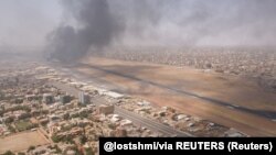 Спеціальні сили США вранці 23 квітня розпочали рятувальну місію для близько 100 співробітників посольства та їхніх родичів, прилетівши гелікоптерами Chinook. Фото ілюстративне 