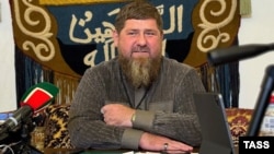 Chechen strongman Ramzan Kadyrov (file photo)