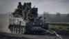Украинские военные в Бахмуте, 6 апреля 2023 года