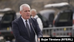 Ministri i Brendshëm në detyrë i Kosovës, Xhelal Sveçla.
