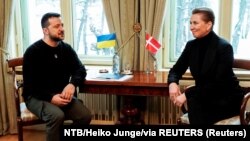 Зеленський подякував Данії за «вагому оборонну та політичну допомогу»