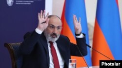 ნიკოლ ფაშინიანი, სომხეთის პრემიერ-მინისტრი 