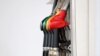 Petrol hoses and guns at the petrol station