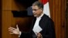 Canadian parliament speaker Anthony Rota (file photo)