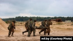 У маневрах беруть участь понад 2000 військових із Білорусі, Казахстану, Киргизстану, Росії й Таджикистану (фото ілюстративне)