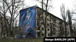 Авдеевка, апрель 2023 года