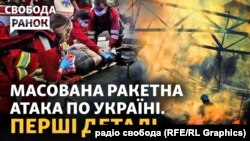 Щонайменше 10 людей зазнали поранень після ракетного удару, зокрема, по Черкасах 21 вересня