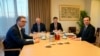 Лідери Сербії та Косова на переговорах у Брюсселі