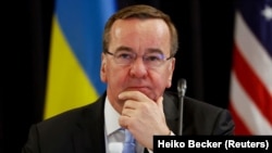 German Defense Minister Boris Pistorius (file photo)