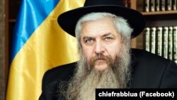 Головний рабин України Моше Реувен Асман