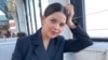Lenie Umerova, 25, was detained in December when she crossed the Russian-Georgian border on her way to Russia-annexed Crimea to visit her father, who had been diagnosed with cancer. 