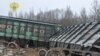 Росія: на Забайкальській залізниці зійшли з рейок 14 вантажних вагонів