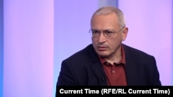 Former Yukos chief Mikhail Khodorkovsky spent 10 years in prison in Russia before being freed in 2013. (file photo)