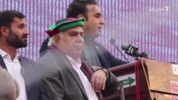 په پېښور کې لومړۍ انتخاباتي جلسه شوې ده