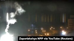 Наслідки влучань на території Запорізької АЕС, 4 березня 2022 року