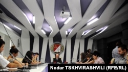 ფინანსთა მინისტრის ბრიფინგი