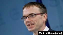Міністар замежных спраў Эстоніі Свэн Міксэр