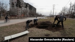 Чолганыштагы Мариуполь Русиягә бирелергә җыенмый