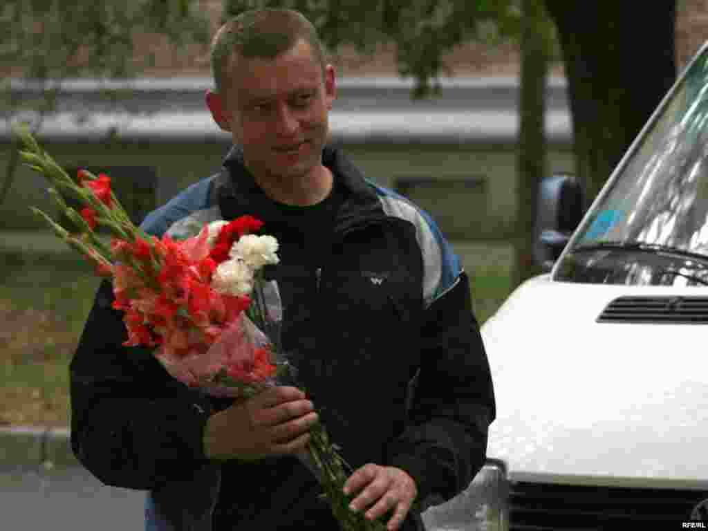 Сяргей Парсюкевіч на волі, 20 жніўня - Сяргей Парсюкевіч на волі, 20 жніўня