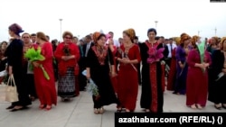 Türkmen zenanlary
