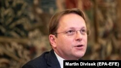 Oliver Varhelyi, komesar za proširenje EU