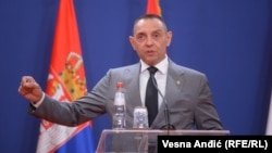 Direktor BIA Aleksandar Vulin