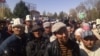 Митинг в Аксыйском районе.