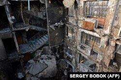 Наслідки обстрілу Харкова, квітень 2022 року