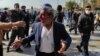 A rally on November 26 escalated into clashes, with security forces firing tear gas at stone-throwing demonstrators.