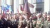 Афганці та чорнобильці штурмували Верховну Раду, Київ, 20 вересня 2011 року