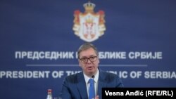 Александар Вучич стверджує, що Белград має право направити до Косова для захисту місцевих сербів тисячу військовослужбовців й поліцейських