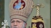 Armenia -- Catholicos Garegin II, head of the Armenian Apostolic Church, undated.
