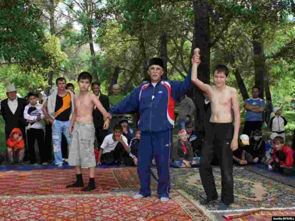 Оренбур төбәге мөселманнары Сабан туе