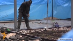 Ահազանգ. Կասկադի հարևանությամբ ապօրինի շինարարությունը շարունակվում է