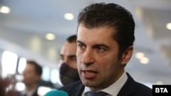 бугарскиот премиер Кирил Петков