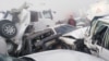 Five people were killed in a massive pileup in Behbahan in January in which it is said that the airbags in nearly 60 Iranian vehicles failed to deploy.
