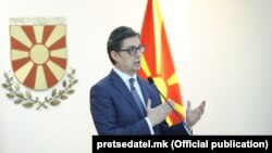 Македонскиот претседател Стево Пендаровски