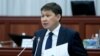 Бывший премьер-министр Сапар Исаков.