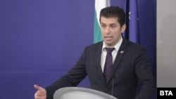 Бугарскиот премиер Кирил Петков 