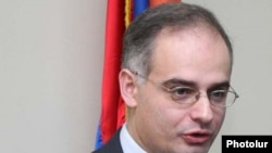 Координатор Армянского национального конгресса Левон Зурабян 