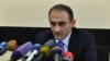 Պետկամուտների կոմիտեի նախագահ Վարդան Հարությունյանը, արխիվ: