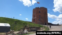 Вежа Гедыміна ў Вільні, ілюстрацыйнае фота