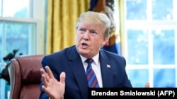 Президент США Дональд Трамп
